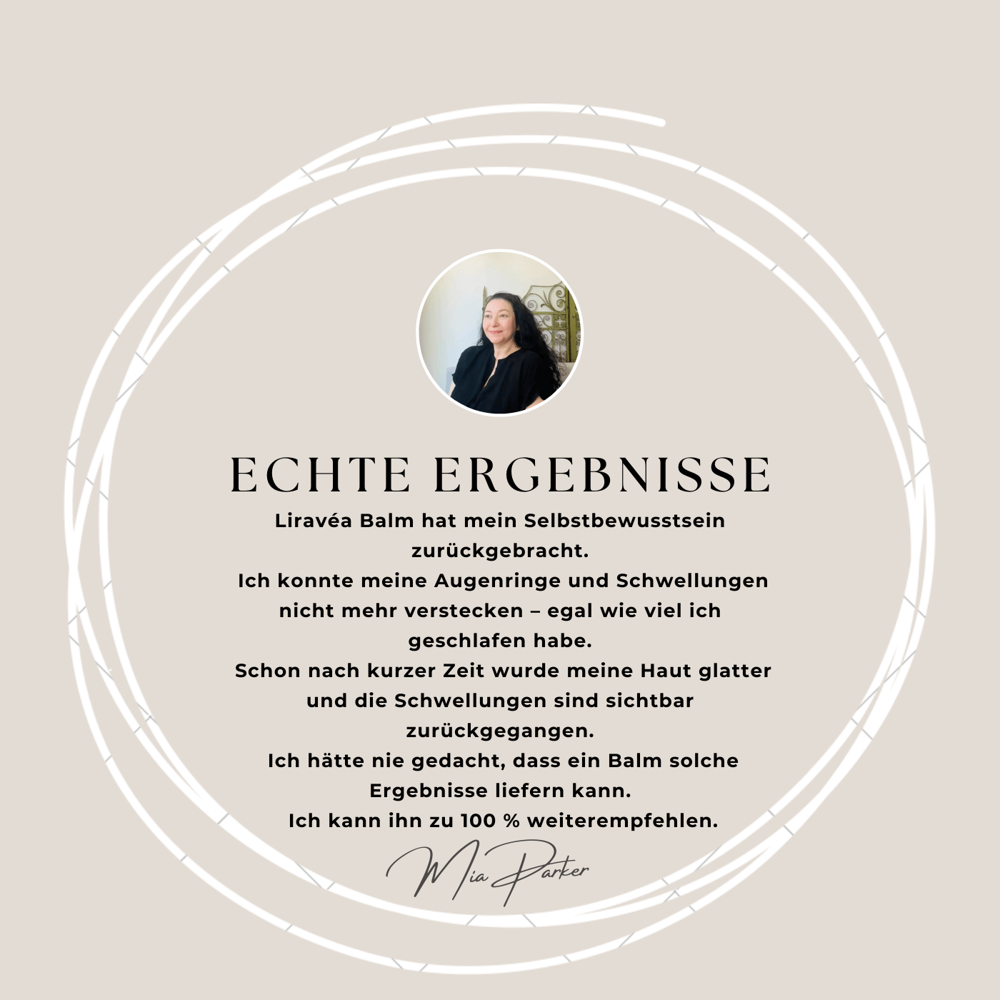LIRAVÉA Balm – All-in-One Augenpflege für ein frischeres & glatteres Hautbild