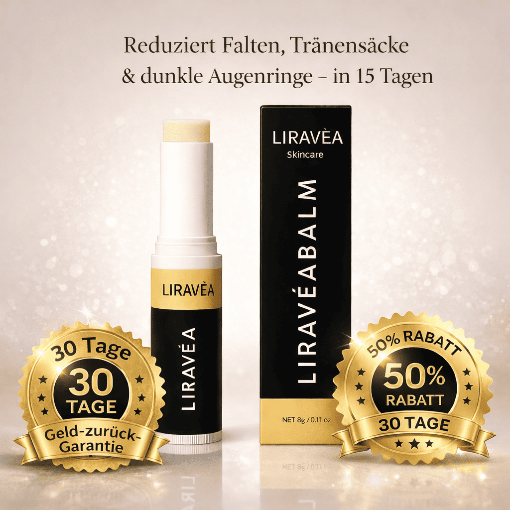 LIRAVÉA Balm – All-in-One Augenpflege für ein frischeres & glatteres Hautbild