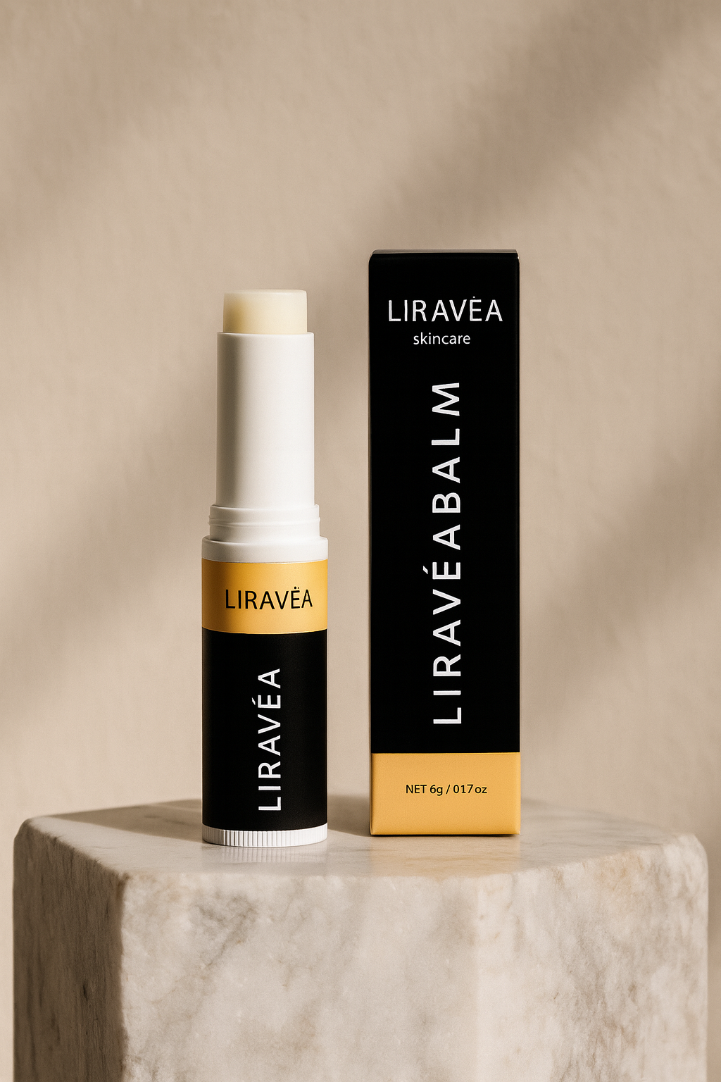 LIRAVÉA Balm – All-in-One Augenpflege für ein frischeres & glatteres Hautbild