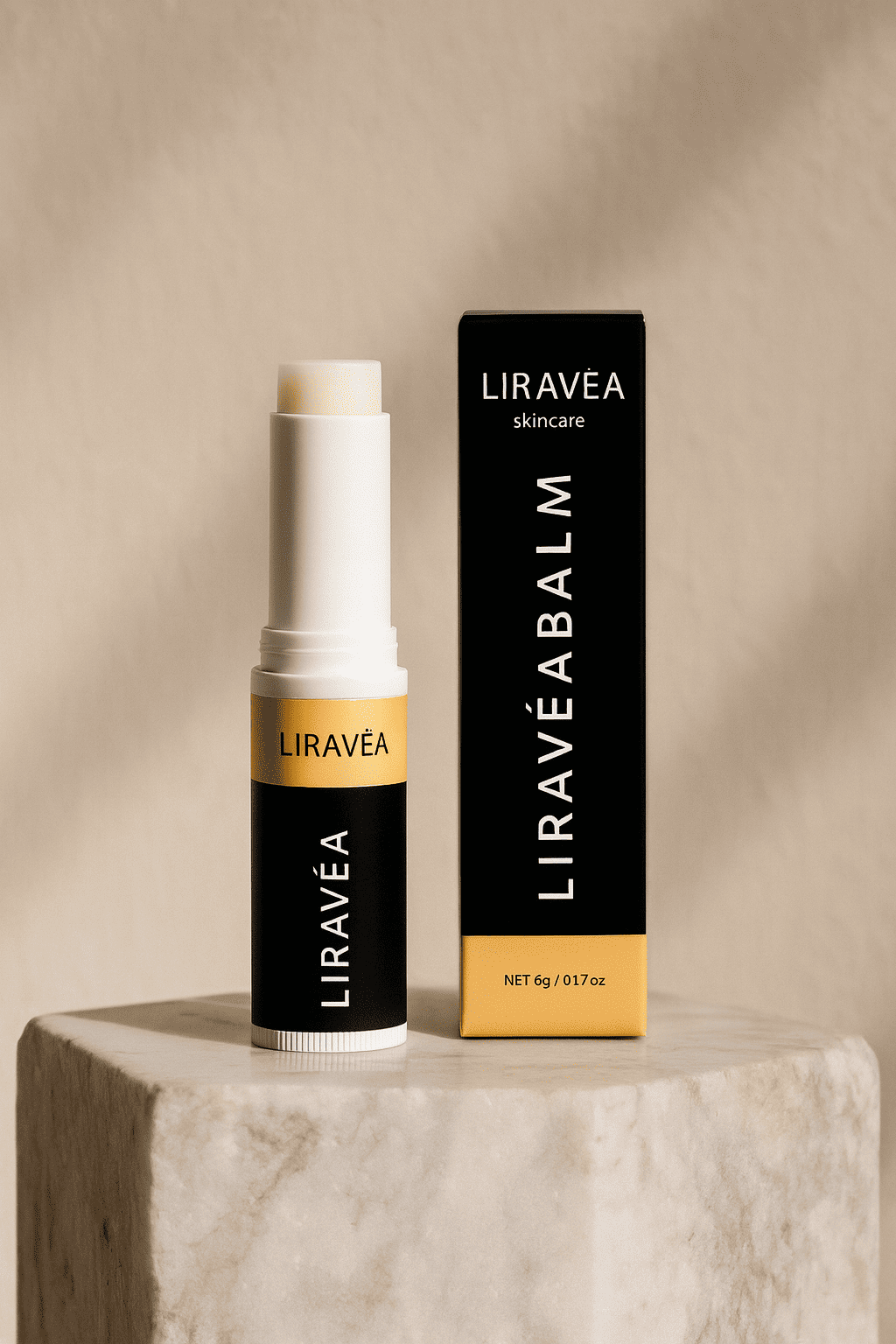 LIRAVÉA Balm – All-in-One Augenpflege für ein frischeres & glatteres Hautbild
